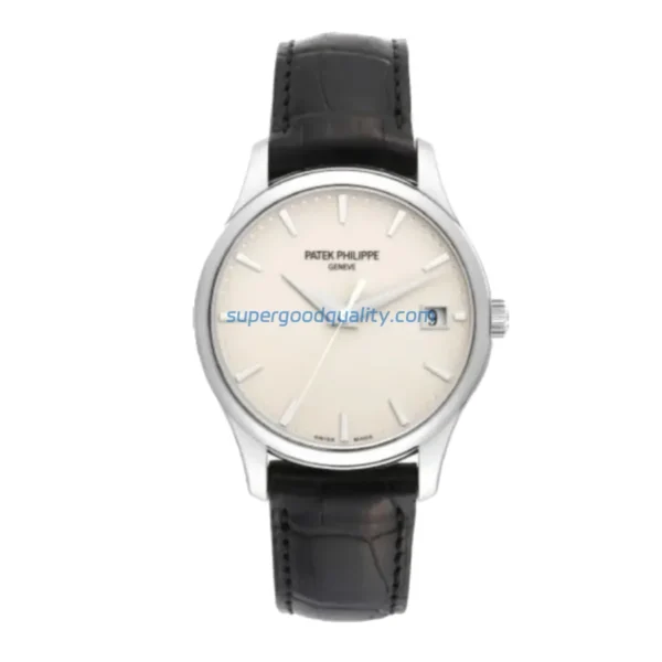 Patek Philippe Calatrava 5227G-010 “White Gold Officer’s Case” Top Replica 1:1