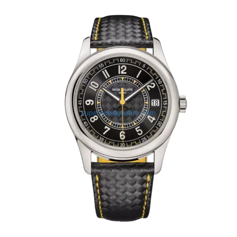 patek-philippe-calatrava-6007g-001-replica-3.webp Patek Philippe Calatrava 6007G-001 “White Gold Black Dial” Premium Copy 1:1 - 图片 1