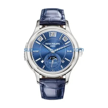 Patek Philippe Minute Repeater Tourbillon 5207P “Blue” Authentic Clone 1:1
