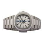 Patek Philippe Nautilus Annual Calendar 5726 “White Dial” Super Accurate Clone - 图片 4