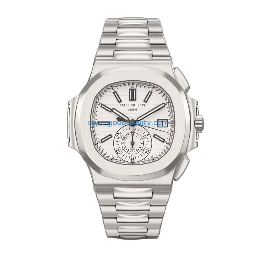 patek-philippe-nautilus-chrongaph-5980-1a-019-replica.webp Patek Philippe Nautilus Chronograph 5980/1A-019 “White Dial” Precision Clone - 图片 1