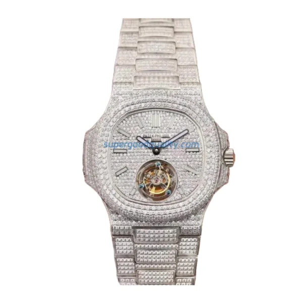 Patek Philippe Nautilus 5711 Tourbillon Precision Replica Edition