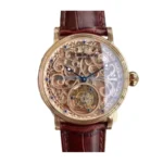 Patek Philippe Grand Complications Tourbillon Sapphire Rose Gold Ultra Fine Replica