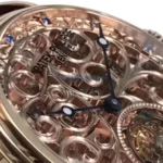 Patek Philippe Grand Complications Tourbillon Sapphire Rose Gold Ultra Fine Replica - 图片 3