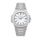 Patek Philippe Nautilus 5711/1A-011 “White Dial” Exceptional Replica 1:1
