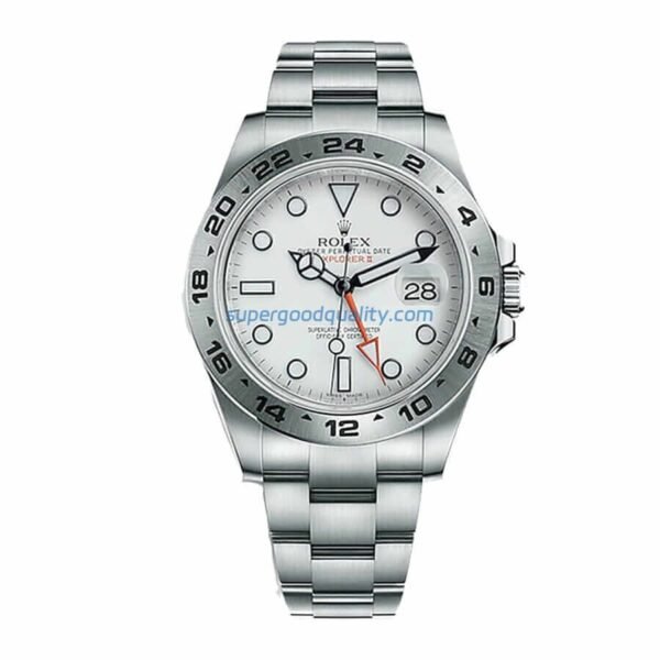 Rolex Explorer II 216570 “Polar” Deluxe Clone Edition