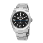 Rolex Air King 224270 “Black Dial” Super Clone - 图片 2