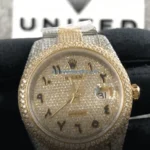 Rolex Datejust 116300 “Arabic Dial” Exact Duplicate Quality - 图片 3