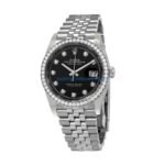 Rolex Datejust 116234 “Black Dial” Premium Clone - 图片 2