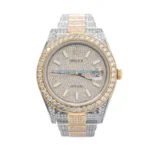Rolex Datejust II 116333 “Two-Tone Yellow Gold” Perfect Clone Edition
