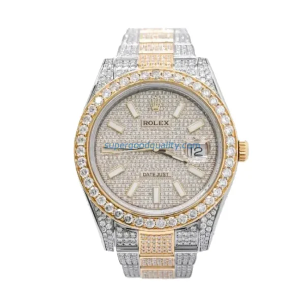 Rolex Datejust II 116333 “Two-Tone Yellow Gold” Perfect Clone Edition