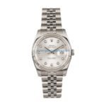 Rolex Datejust 116234 Silver Dial Perfect Duplicate 1:1