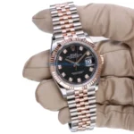 Rolex Datejust 126231 “Everose Motif Fluted” Detailed Replica - 图片 2