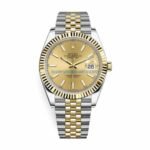 Rolex Datejust 126333 “Yellow Rolesor” Collector’s Replica