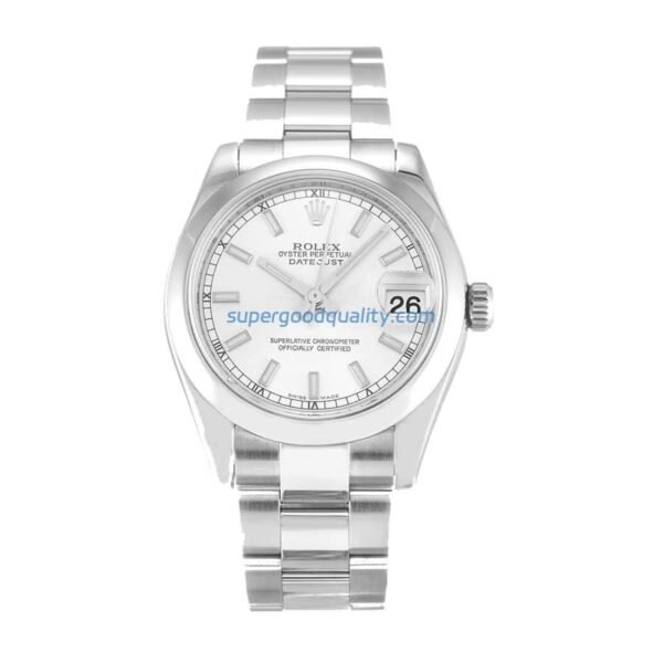Rolex Datejust 178240 Steel Smooth Bezel Perfect Clone Edition