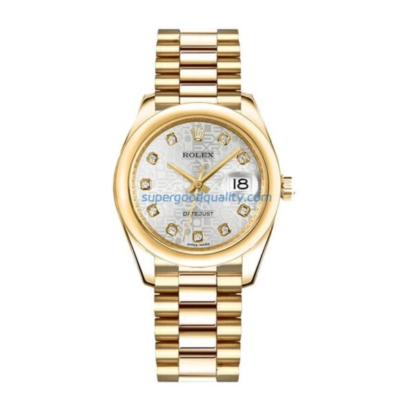 Rolex Datejust 126334 Slate Diamond Dial Pro Clone 1:1