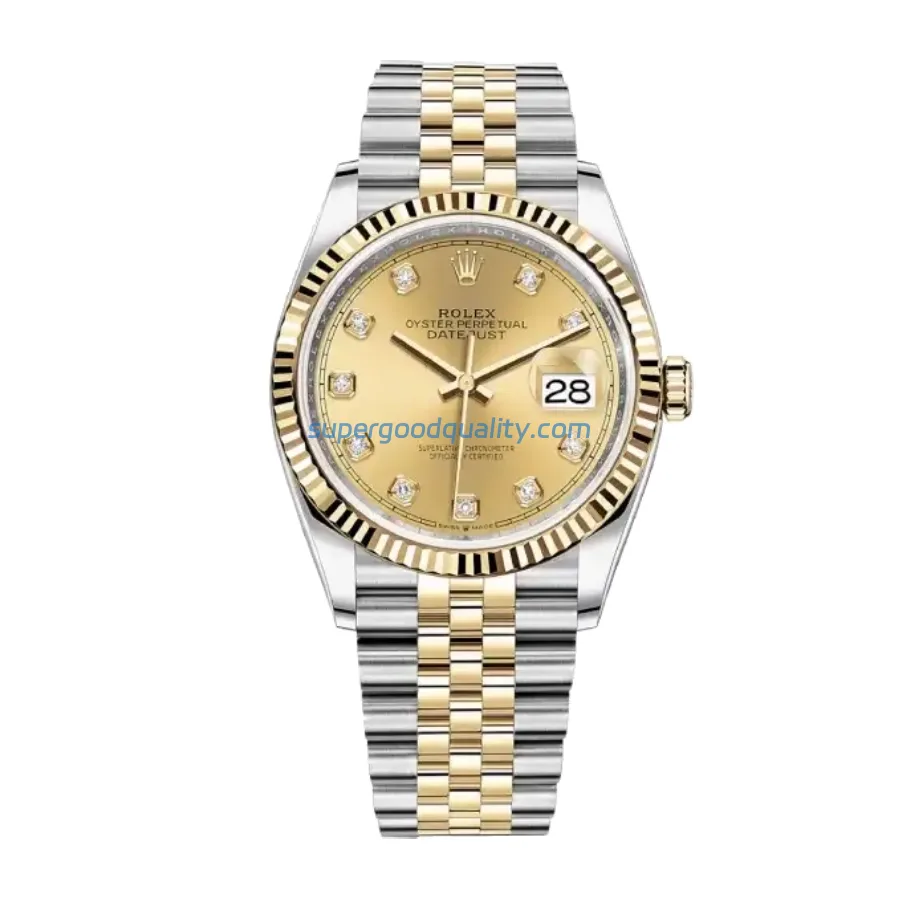 rolex-datejust-36-gold-126233-jubilee-replica-1.webp Rolex Datejust 126233 “Yellow Rolesor” Ultimate Clone Quality - 图片 1