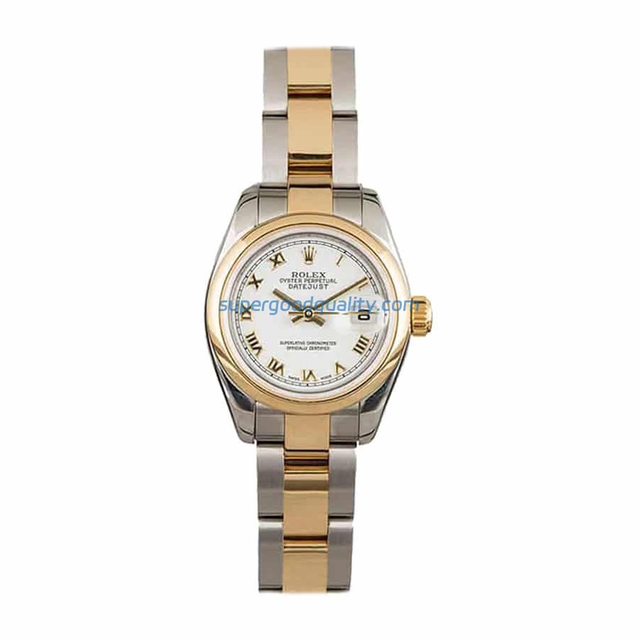 rolex-datejust-automatic-lady-yellow-gold-oyster-replica.jpg Rolex Datejust Ladies 179163 1:1 Clone Edition - 图片 1