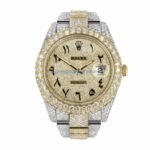 Rolex Datejust 116300 “Arabic Dial” Exact Duplicate Quality