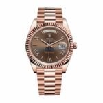 Rolex Day-Date 118139 “Chocolate Dial” Near Original Replica