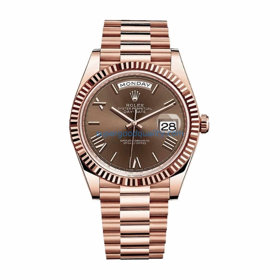rolex-day-date-228235.jpg Rolex Day-Date 118139 “Chocolate Dial” Near Original Replica - 图片 1
