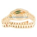 Rolex Day-Date 128348RBR “Pave Diamond Dial” Perfect Duplicate Edition - 图片 5