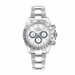 Rolex Daytona 116509 “White Gold Blue Dial” Ultra Precision Replica