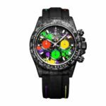 Rolex Daytona “Carbon” 4130 Masterpiece Replica
