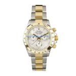 Rolex Daytona Two-Tone 116523 “White Dial” Authentic Super Replica