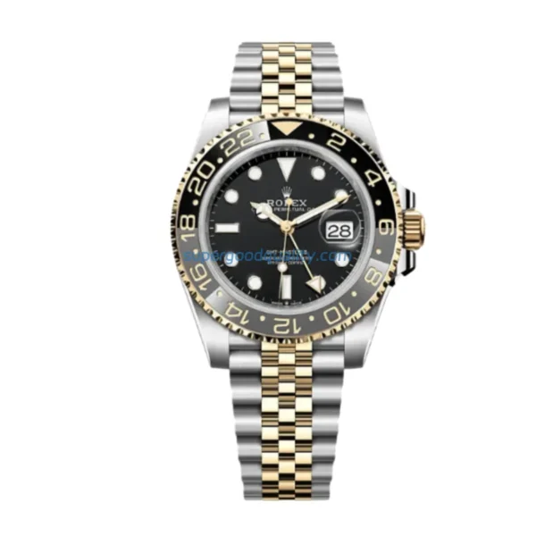 Rolex GMT-Master II 126718GRNR “Yellow Gold Jubilee” Precision Replica Edition