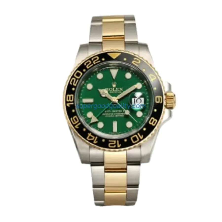 rolex-gmt-green-steel-replica-4-.webp Rolex GMT-Master II 126720VTNR “Sprite” Premium Duplicate Edition - 图片 1