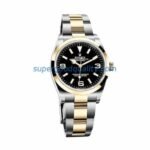 Rolex Explorer 124273 “Black Dial” Ultra Realistic Replica - 图片 2