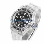 Rolex Submariner 116610LN-97200 “Iced Out” Precision Clone - 图片 2