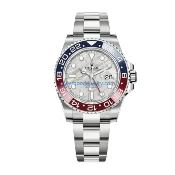 Rolex GMT-Master II 126710 “White Dial Custom” Superior Copy 1:1