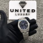 Rolex Datejust 126300 “Iced Out Blue Dial” Premium Clone Edition - 图片 2