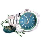Rolex Milgauss Blue Dial 116400GV-0002 Super Clone Edition - 图片 4