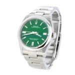 Rolex Datejust 126000 Oyster Perpetual “Green Dial” Ultra Clone 1:1 - 图片 2