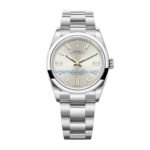Rolex Oyster Perpetual 126000 “Grey Dial” Master Clone Quality