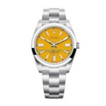 Rolex Oyster Perpetual 124300 “Orange Dial” Deluxe Clone 1:1