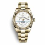 Rolex Sky-Dweller 326938 “Yellow Gold” High-End Replica 1:1