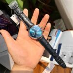 IWC Portofino Chronograph 7750 Replica – Blue Dial Luxury Dress Watch - 图片 8