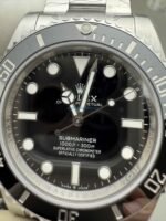 Clean Factory Rolex Submariner 124060 Replica – No Date 40mm Submariner with 3230 Movement - 图片 7