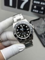 Clean Factory Rolex Submariner 124060 Replica – No Date 40mm Submariner with 3230 Movement - 图片 9