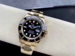 Clean Factory Rolex Submariner 126618LN – Premium Full Gold Black Submariner Replica - 图片 3