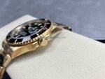 Clean Factory Rolex Submariner 126618LN – Premium Full Gold Black Submariner Replica - 图片 5