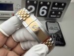 Clean Factory Datejust 126331 – Rose Gold & Steel 41mm Pink Dial Replica Watch - 图片 2