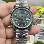 Clean Factory Datejust 41 126334 – Mint Green Dial 41mm