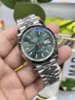 Clean Factory Datejust 41 126334 – Mint Green Dial 41mm - 图片 3