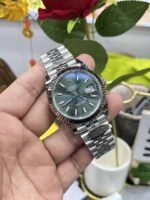 Clean Factory Datejust 41 126334 – Mint Green Dial 41mm - 图片 2