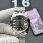 Clean Factory Datejust 41 126334 – 41mm Grey Dial with Super Clone 3235